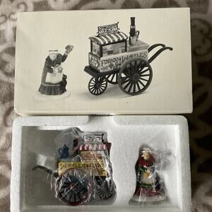 Christmas bazaar flapjacks and hot cider department 56 Village collection